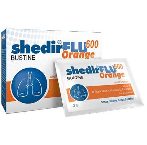 SHEDIR PHARMA Srl Unipersonale Shedirflu 600 Orange 20 bustine