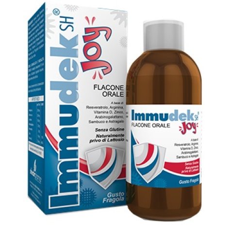 Immudek Joy Fragola Integratore Difese Immunitarie 200ml 