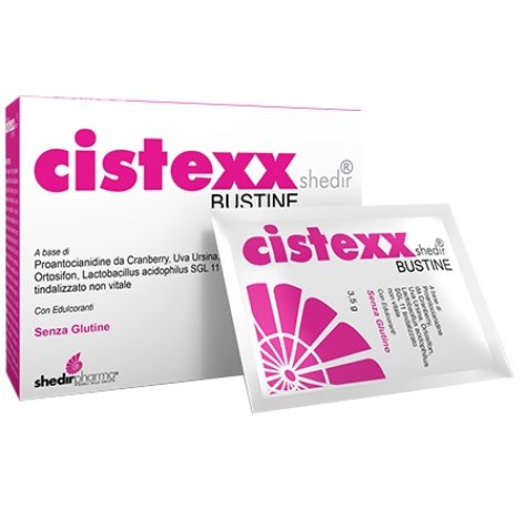 SHEDIR PHARMA Srl Unipersonale Cistexx shedir 14 bustine 