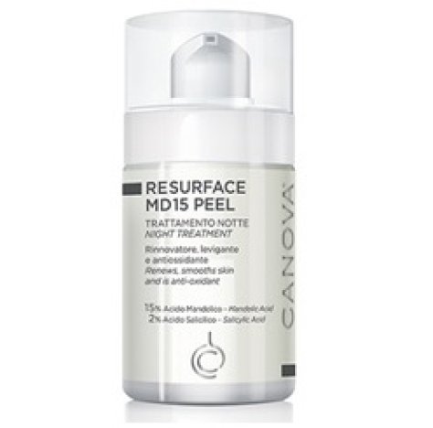 RE-SURFACE MD 15 PEEL CANOVA