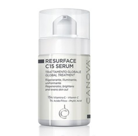 SIFARMA SpA Div. Canova RE-SURFACE C 15 SERUM CANOVA 30 ML