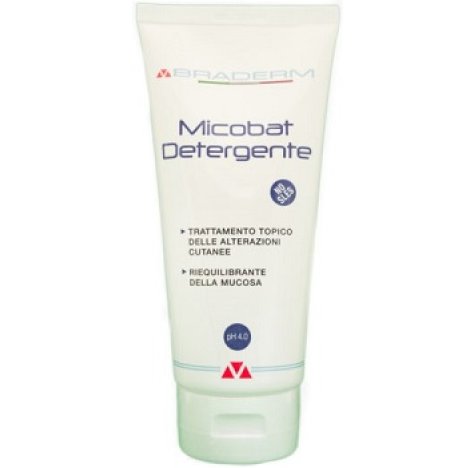 BRADERM MICOBAT DETERGENTE 200