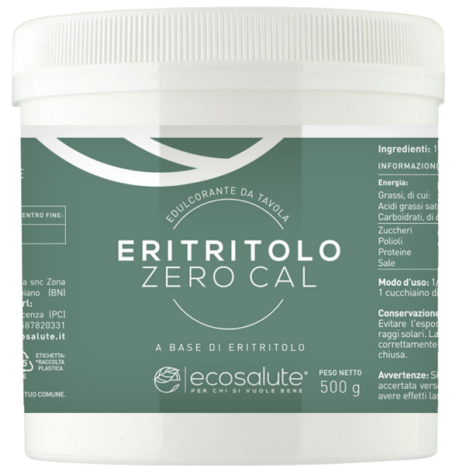 ERITRITOLO ZERO CAL 500G ECOSAL