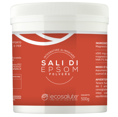 SALI EPSOM SALI POLV 500G ECOSAL