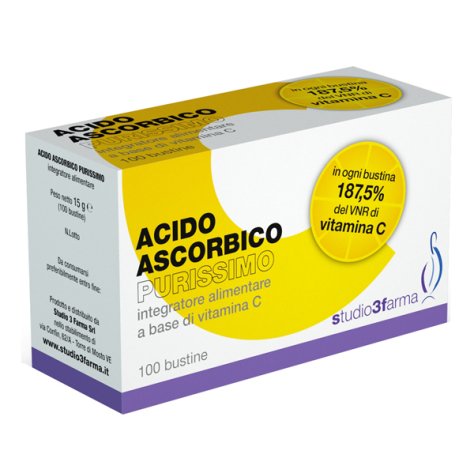 ACIDO ASCORBICO 100BUST STUDIO3