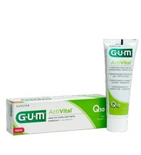 SUNSTAR ITALIANA Srl Gum activital dentifricio gel q10 75ml