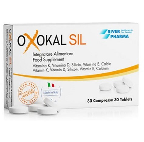 OXOKAL SIL 30CPR 21G