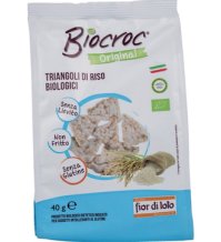 BIOCROC TRIANGOLI DI RISO BIO