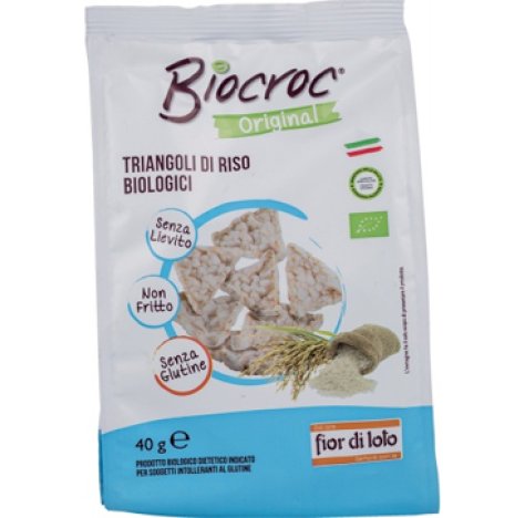 BIOCROC TRIANGOLI DI RISO BIO