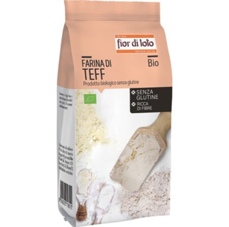 FARINA TEFF BIO 375G