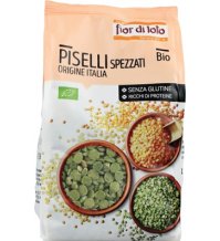 FdL Piselli Spezz.Ita Bio 400g