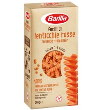 BARILLA FUSILLI LENTIC RO 250G