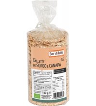 GALLETTE SORGO E CANAPA 120G