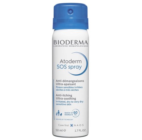 BIODERMA ITALIA Srl Atoderm sos spray 50ml