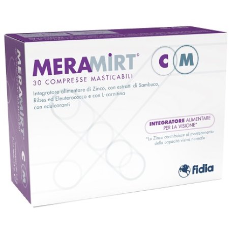 MERAMIRT CM 30CPR MASTICABILI