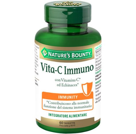 VITA C IMMUNO 60TAV BOUNTY