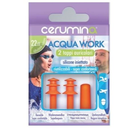 CERUMINA TAPPI AUR ACQUA WORK 2P