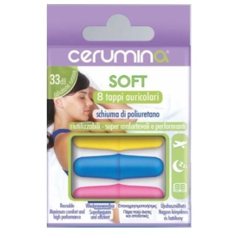 CERUMINA TAPPI AURIC SOFT 8PZ