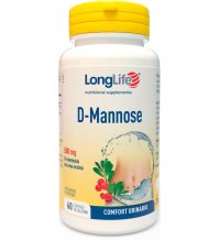 LONGLIFE D-MANNOSE 60CPS