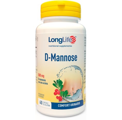 LONGLIFE D-MANNOSE 60CPS