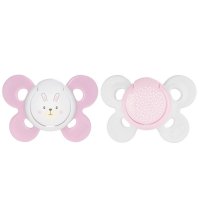 CHICCO (ARTSANA SpA) Succhietto PhysioForma Comfort 0-6m In Silicone Bimba Chicco 1 Pezzo Succhietto 