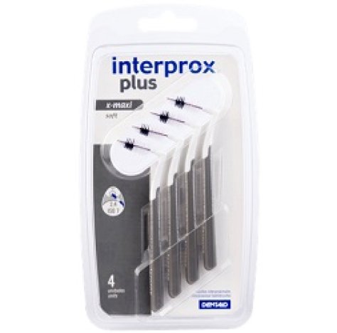 INTERPROX PLUS X MAXI GRIGIO 4PZ