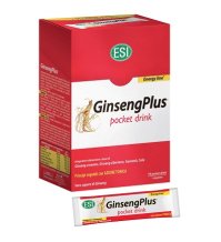 GINSENG PLUS 16POCKET DRINK<