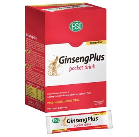 GINSENG PLUS 16POCKET DRINK<