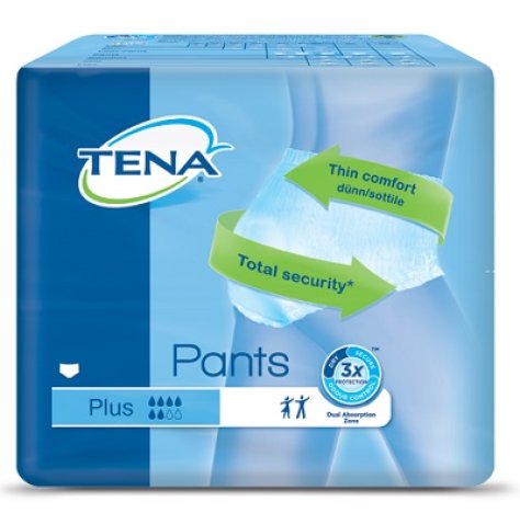 TENA PANTS PLUS L NEW 14PZ 2634