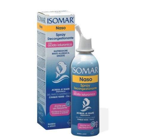 EURITALIA PHARMA (div.COSWELL) Isomar spray decongestionante con acido ialuronico