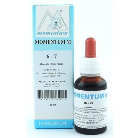 MOMENTUM M 6-7 GOCCE 30ML