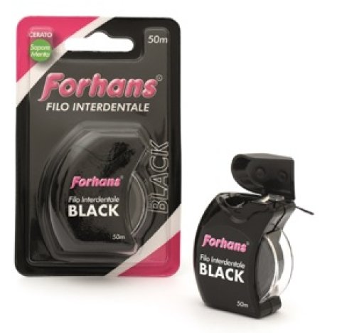 Forhans Filo Interd Black 50m