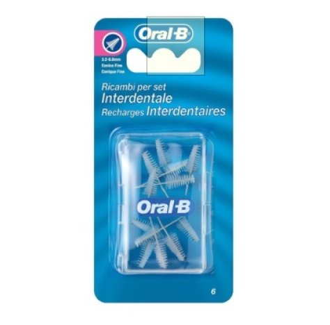 Oralb Scovolino Conico Fine