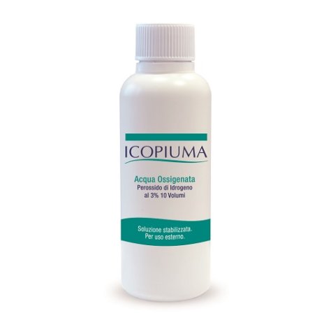 ICOPIUMA ACQUA OSSIG 3% 10V250ML