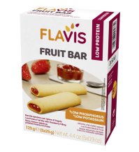FLAVIS FRUIT BAR 125G