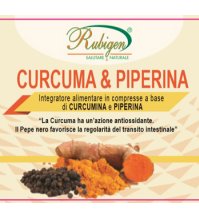 Curcuma&piperina Rubigen120cpr