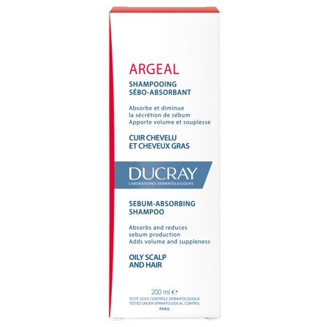 DUCRAY (Pierre Fabre It. SpA) Argeal shampoo sebo-assorbente 200ml 