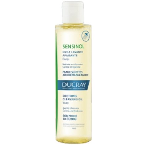 DUCRAY (Pierre Fabre It. SpA) Sensinol olio detergente lenitivo 200ml 