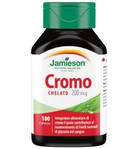 JAMIESON CROMO CHELATO 100CPR