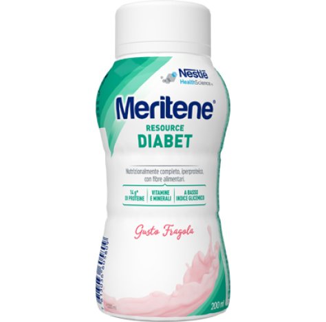 NESTLE' ITALIANA Spa Meritene resource diabet fragola