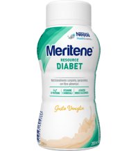 Meritene Resource Diabet Van