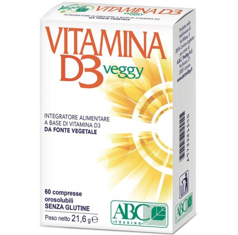 VITAMINA D3 VEGGY 60CPR OROSOL