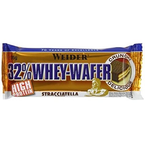 WEIDER 32% WHEY WAFER STRAC35G