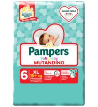 Pampers Bd Mut Sm Tg6 Exl Sp14