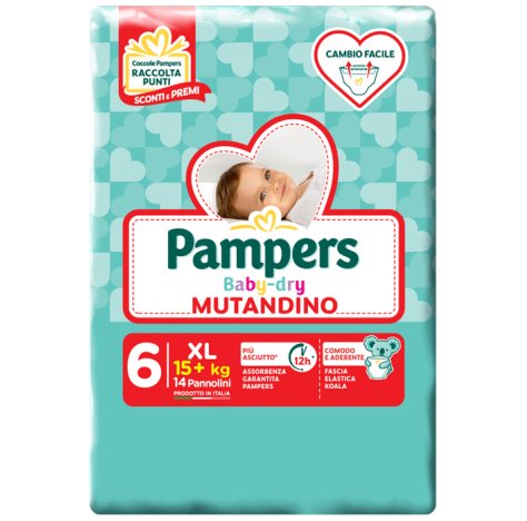 Pampers Bd Mut Sm Tg6 Exl Sp14