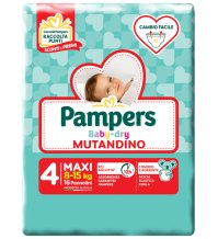 Pampers Bd Mut Sm Tg4 Mx Sp 16