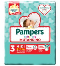 Pampers Bd Mut Midi Sp 19pz