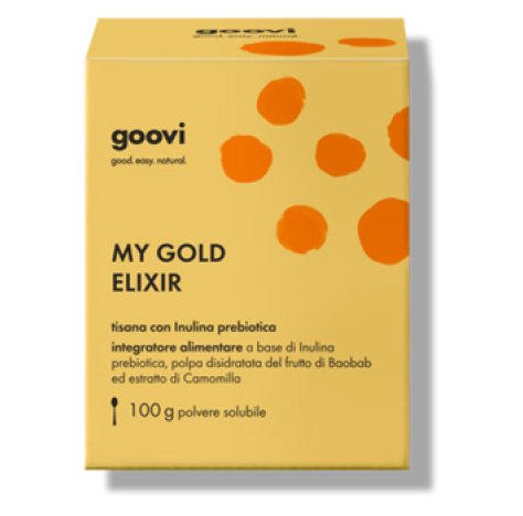 THE GOOD VIBES COMPANY Srl Goovi tisana prebiotica 100g