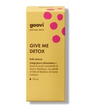 THE GOOD VIBES COMPANY Srl Goovi linfa donna drenante 50ml