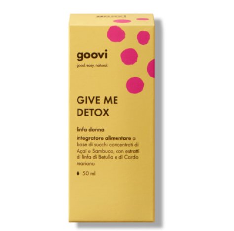 THE GOOD VIBES COMPANY Srl Goovi linfa donna drenante 50ml